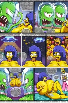 Brompolos – The Sexensteins (Simpsons) Chapter 2 – page 90 of 94