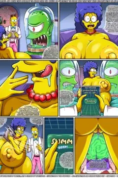 Brompolos – The Sexensteins (Simpsons) Chapter 2 – page 91 of 94
