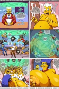 Brompolos – The Sexensteins (Simpsons) Chapter 2 – page 92 of 94