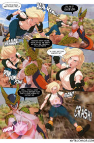 Android 18 The Perfect Form (2)