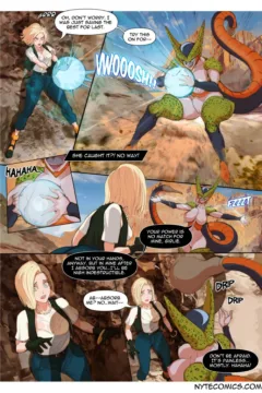 Android 18 The Perfect Form (3)