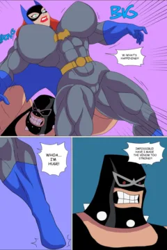 Batgirl Muscular0003