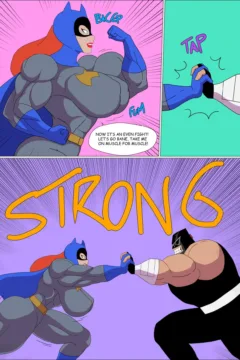Batgirl Muscular0004