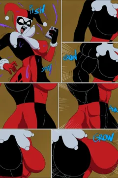 Batgirl Muscular0013