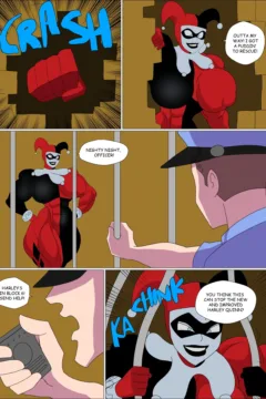 Batgirl Muscular0018