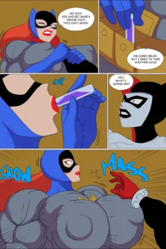 Batgirl Muscular0020