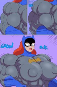 Batgirl Muscular0021