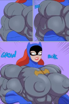 Batgirl Muscular0021