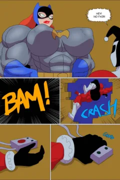 Batgirl Muscular0022