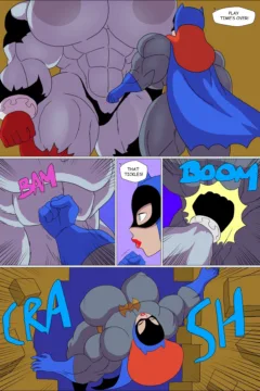Batgirl Muscular0025