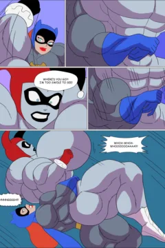 Batgirl Muscular0027
