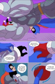 Batgirl Muscular0028