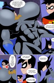 Batgirl Muscular0031