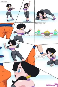 [Extranimacion] Videl x Goku (Dragon Ball Z)