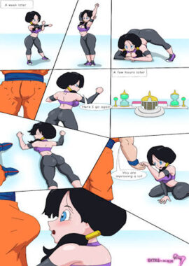 [Extranimacion] Videl x Goku (Dragon Ball Z)