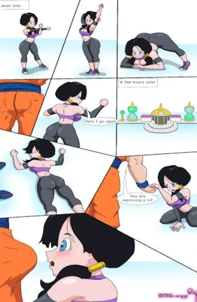 [Extranimacion] Videl x Goku (Dragon Ball Z)
