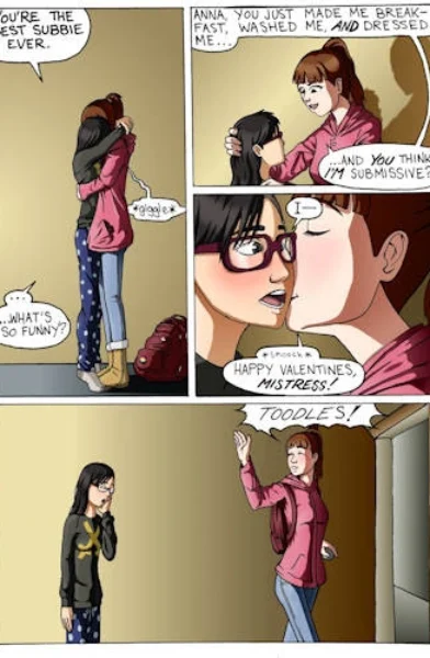 [Geknebelt] Anna and Rebecca