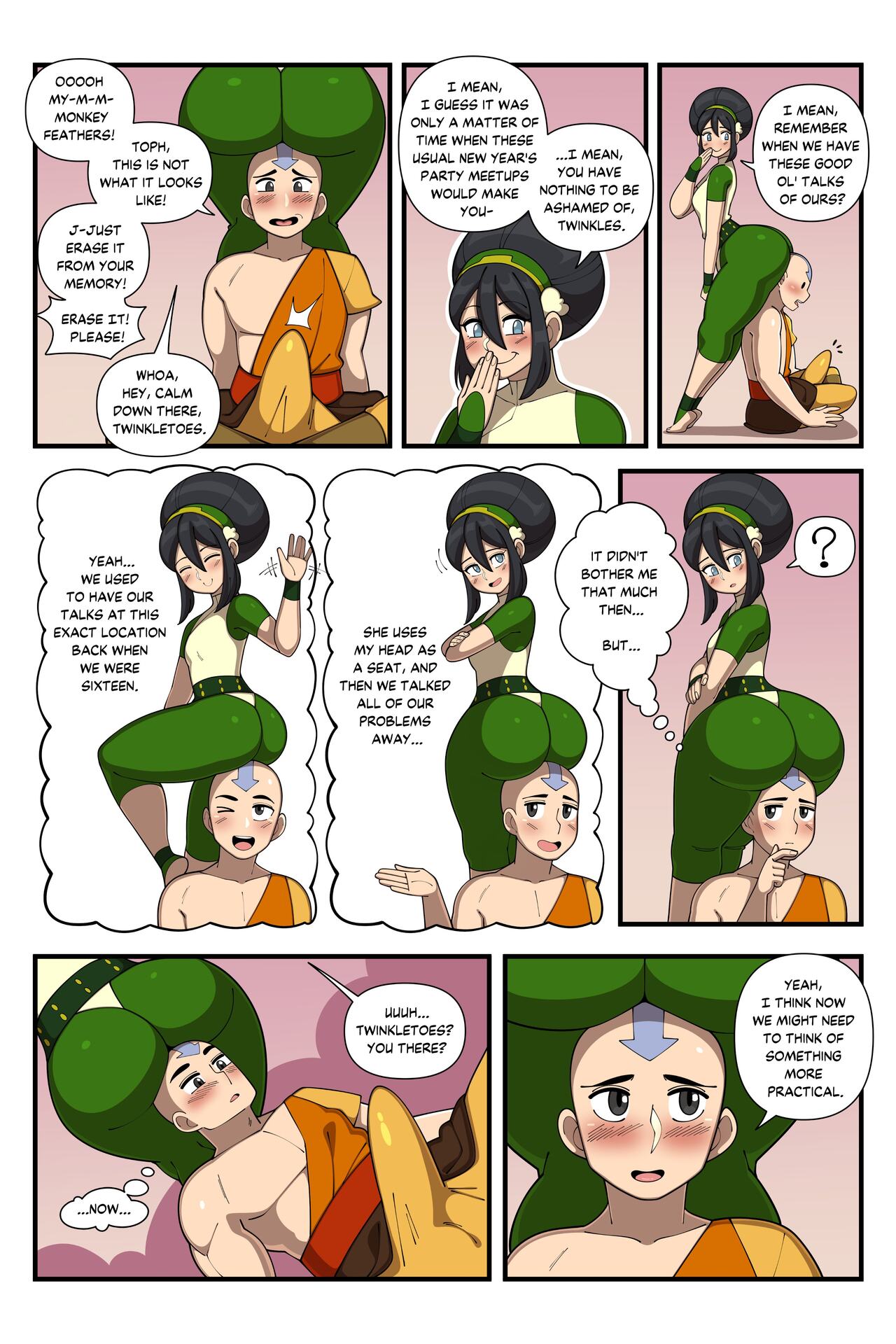 TheCoolIdeaGuy] Growing Pains - Avatar • Free Porn Comics