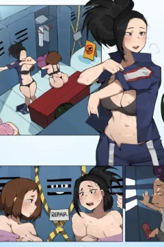 Momo Yaoyorzu X Mineta (18)