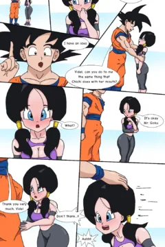 Videl x Goku 0004