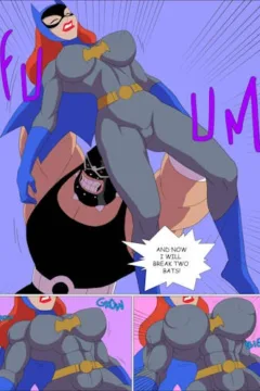 Zetarok – Batgirl Muscular