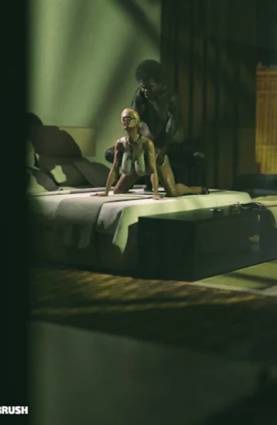 Digitbrush - Mrs. Cockburn - Working That Slot