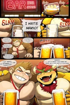 [Ggu_Open] – Bowser x DK