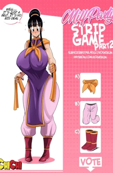 [Kogeikun] Chi Chi's strip game