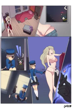 Oz_ Curious Cat! 0005