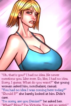 Spicy Stories 09 – A New Life 0008