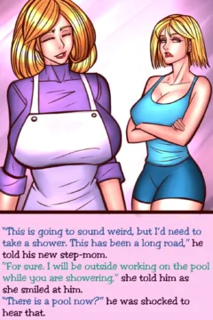 Spicy Stories 09 – A New Life 0014