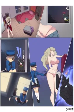 [TSFSingularity] Oz- Curious Cat! (Persona 5)