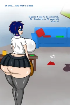 Taking Care of My Friend’s Grandpa0006