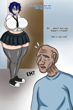 Taking Care of My Friend’s Grandpa0009