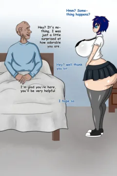 Taking Care of My Friend’s Grandpa0010