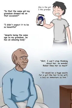 Taking Care of My Friend’s Grandpa0012