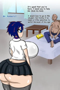 Taking Care of My Friend’s Grandpa0019