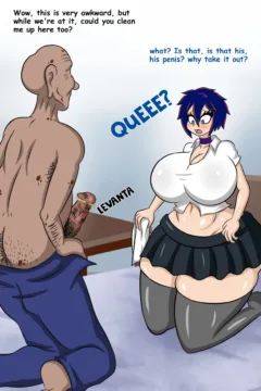 Taking Care of My Friend’s Grandpa0023