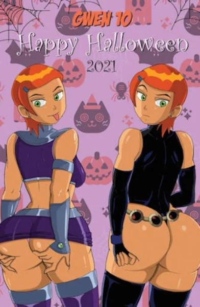 [Vn Simp] Gwen Tennyson (Ben 10)