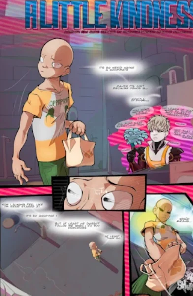 {VonBoche} A Little Kindness