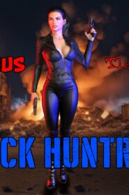 Black Huntress 001