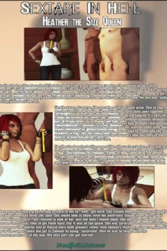 Deadbolt Returns – Heather the Size Queen