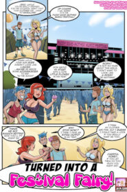 Devin Dickie – Turned Into a Festival Fairy