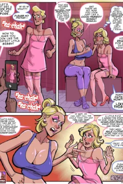 Downward Facing Sissy (7)