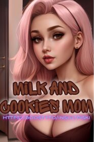 Milk and cookies mom0001