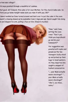 Milk and cookies mom0006