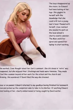 Milk and cookies mom0007