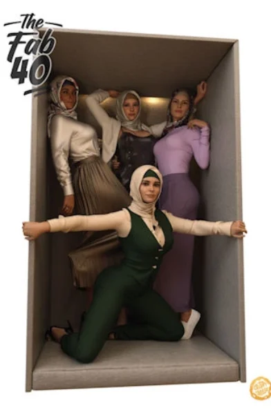 Crispy Cheese - The Fab 40