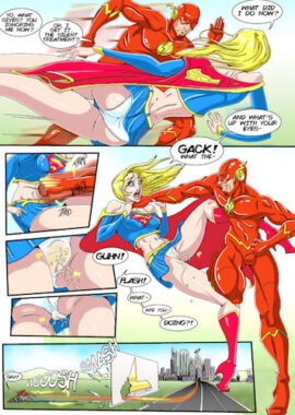 [Genex] True Injustice Supergirl part 2