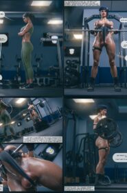 Jill and Sheva Gym Session (1)